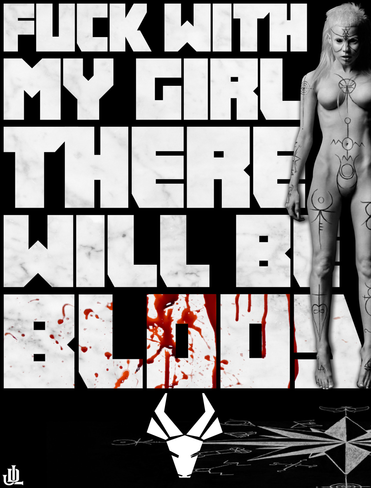 johnlindley665:  Ugly Boy/Die Antwoord.