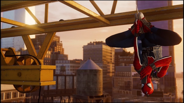 marvel's spider-man スパイダーマン