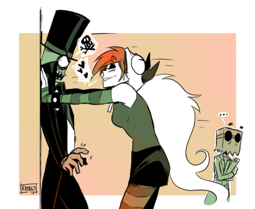 Aw, Lil Flug Is Jealous, Isn’t He? 
