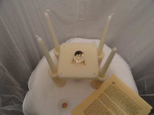 heathenbookofshades:  machinegnome:  Almadel experiment - table of practice  This looks really neat, I wonder what it is for.