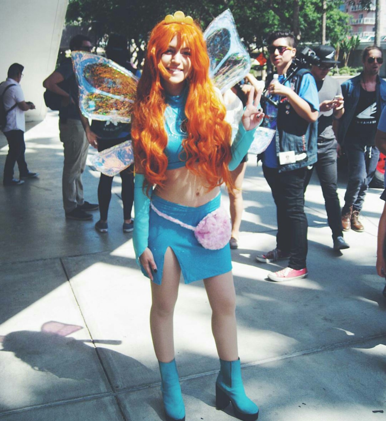 Winx Club Bloom Charmix Believix Cosplay By