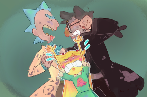 star-glow:  i /coughs … drew more of.. the uh [sweats] …crossover…. [sweats more] 