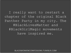 Black Women Confessions