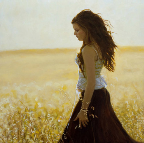 Field of Gold by Mark Lovett