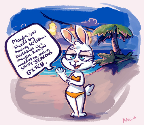 kyleehenke:  handsomehugs:  so i have a new favorite character, it’s the zoobe bunny that everyone uses to make shitposts (x, x, x)  OH MAN  Fucking A