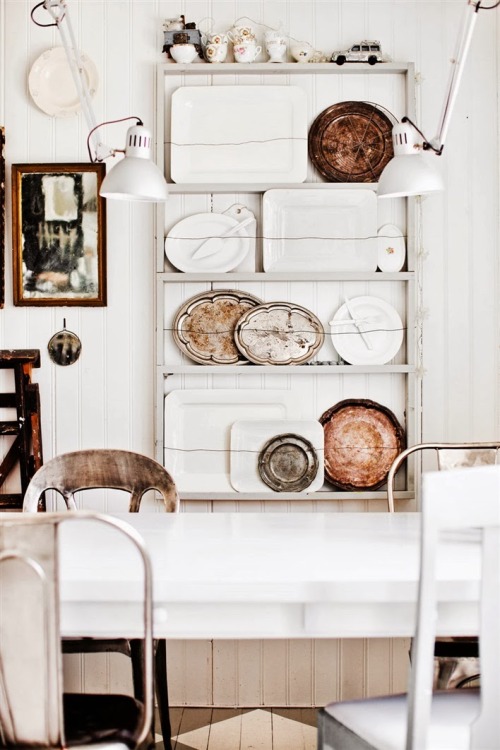 Vintage inspiratie in Zweden - Huis van de Zweedse ontwerper en decorateur Flyckt Johanna Gashi. htt