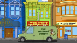 warmsunnyd:  mlschmitt:  Bob’s Burgers exterminators  Oooo I was driving the other day and the car next to me was (I’m guessing) an exterminating business van. It had a huge fly on it and it said “SWAT Team.” I thought of bob’s burgers. 