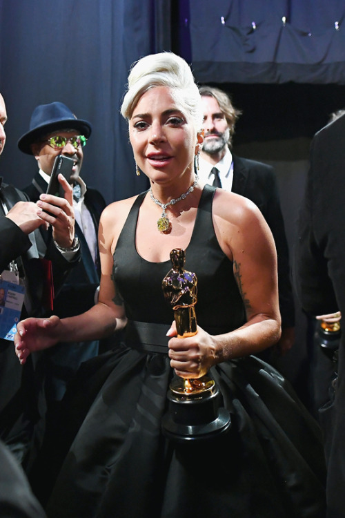 awardseason: LADY GAGABest Original Song - “Shallow” (A Star is Born)91st Annual Academy