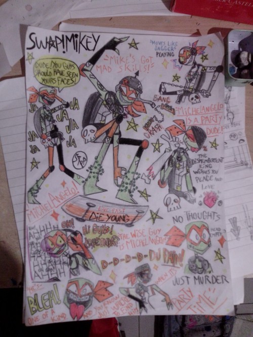 MichelAngelo From @greatlyblessed Swapverse