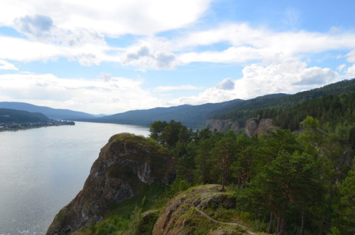 Yenisei river.