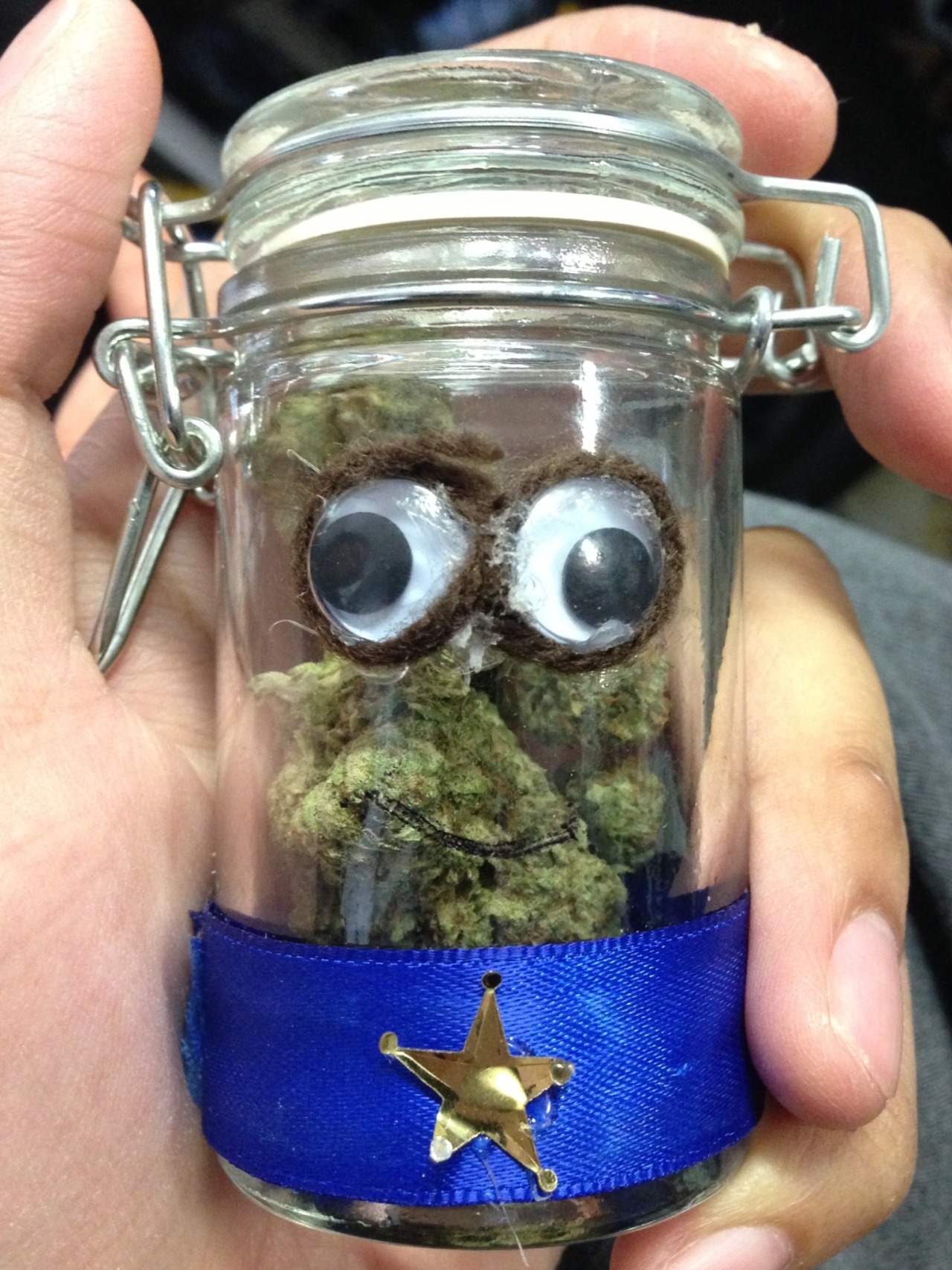 weedporndaily:  michael7o7:  This was a Despicable Me candy container but I guess