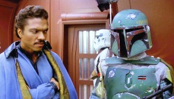 cinechew:  FORCE AWAKENS WRITER HINTS AT LANDO CALRISSIAN FUTUREWell boys and girls, it sounds like Lando Calrissian appearing in future Star Wars films is turning into a probably possibility, according to the man who first created the character.Lawrence