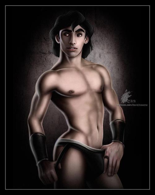 Sex Disney Heroes by David Kawena.  pictures