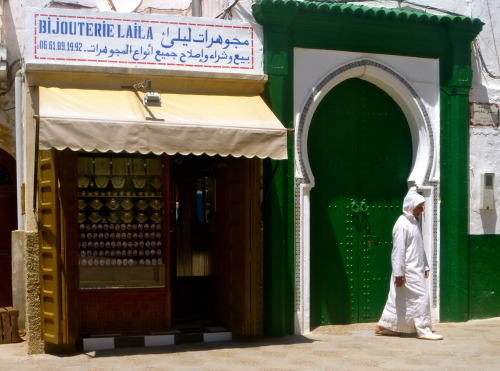 Asilah, Morocco. 