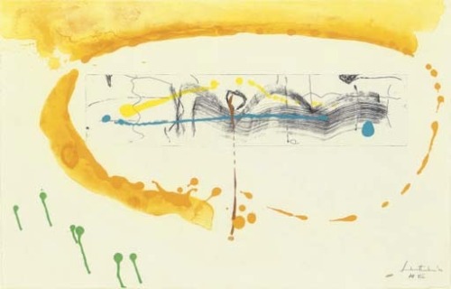 Making Music, 2000, Helen Frankenthaler