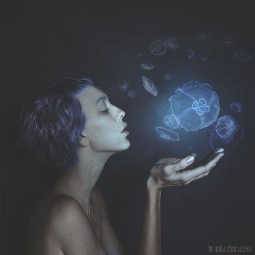 staceythinx:Underwater fantasies by Anks Zhuravleva