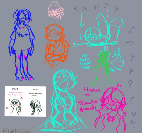 Scribbles