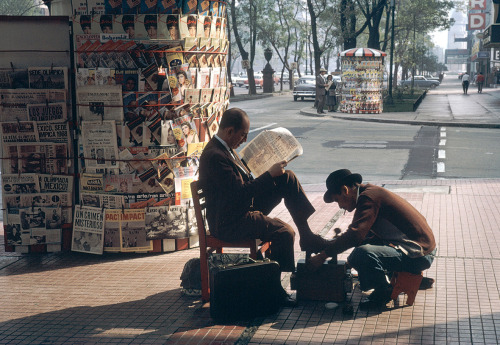 last-picture-show:Fred Herzog, Mexico City, 1963