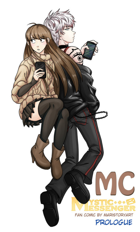 “MC” Mystic Messenger Fan Comic. Prologue Part 1Prologue:   Part 1   Part 2   Part 3Day 01:   Part 1