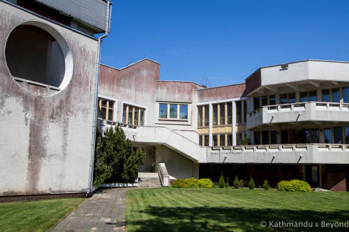 Vila Auska, Palanga, J. Šipalis, 1979