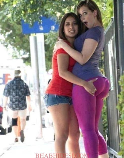 XXX Big ass lesbian girl photo outdoor sexOutdoor photo