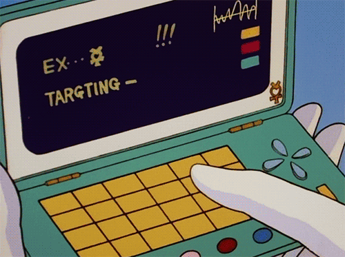 Retro Anime Gifs