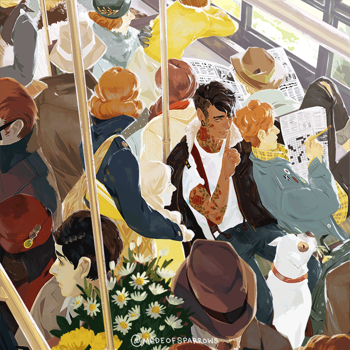 culturenlifestyle:  Magical Storybook Animations by Sparrows Under the pseudonym