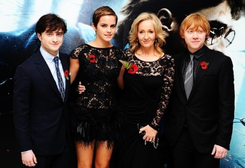 Deathly Hallows Part 1 Premiere (November 2010)