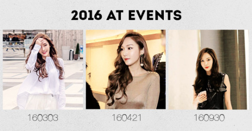 cheers to an amazing 2016 with jessica jung! 