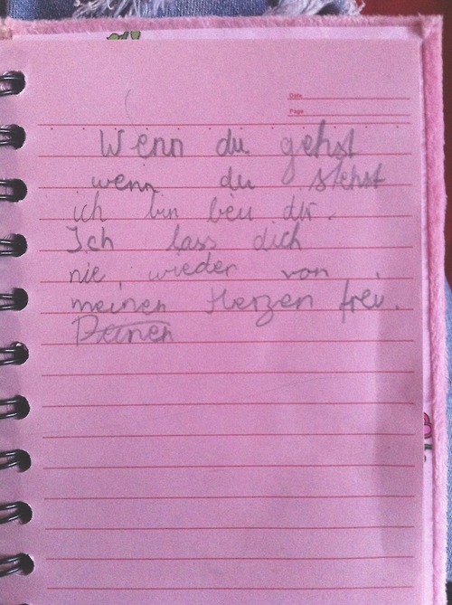 vergessenzuleben:  Ich möchte euch kurz etwas zeigen, auch wenn das jetzt niemanden