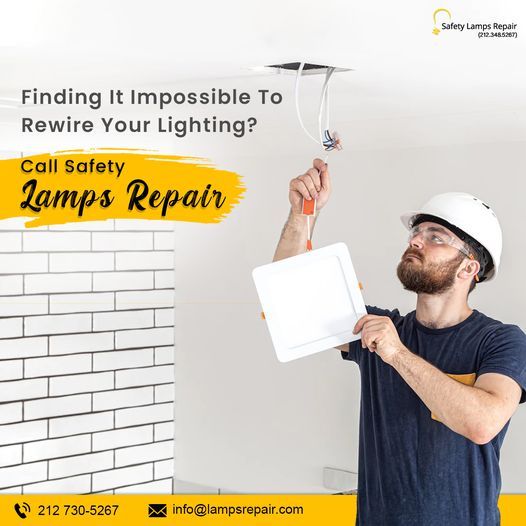 Safety Lamps Repair Safety Lamps Repair