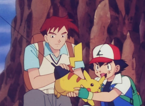 pokemonstuffism: homosexual-titan: god damn it ash you stupid fuck damn ash really bro 