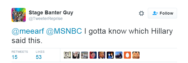 aqua-tan:  4mysquad:    Hillary Clinton either lives on a completely different planet