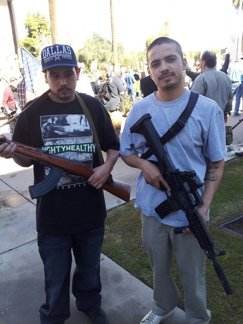 bulletbakas:  cerebralzero:  actual-princess-mikasa:  why are all white guys so defensive over gun control„ like “NO, IT IS OUR CONSTITUTIONAL *RIGHT* TO OWN VERY DANGEROUS WEAPONS FOR NO REASON AT ALL FUCK OBAMA”        According to OP only “white