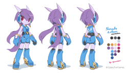 tysontan:  Lilac from Freedom Planet  I’m