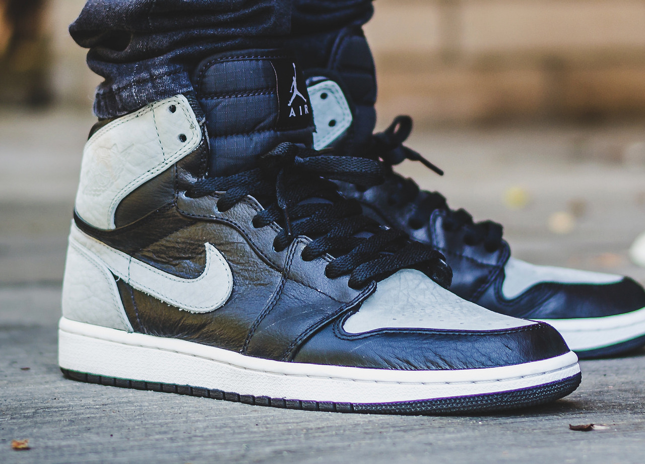 Nike Air Jordan 1 ‘Shadow Grey’ (by @tonydiamonds) – Sweetsoles ...