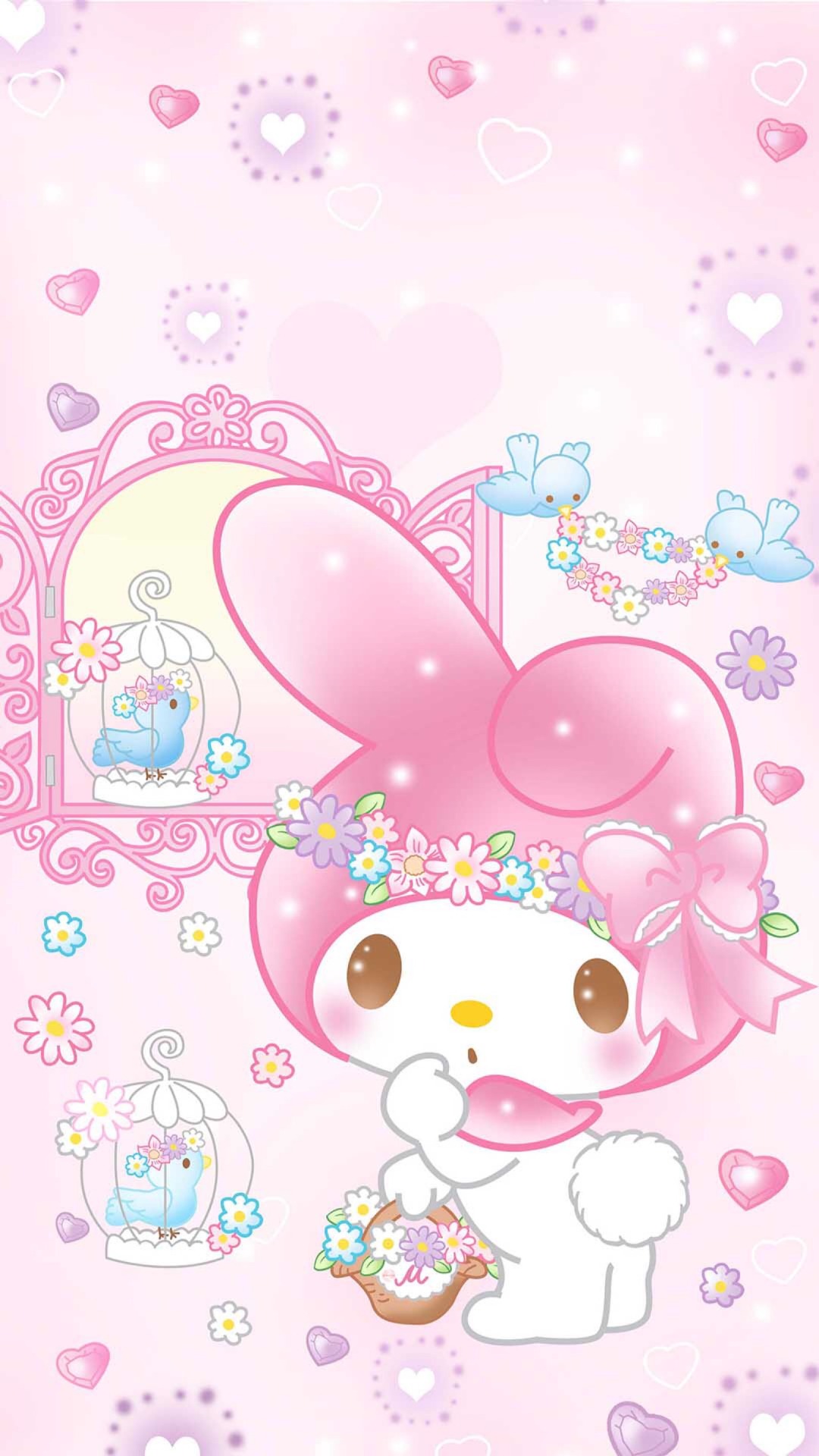 Please Mail Me For Any Questions  My Melody Wallpaper Ipad PNG Image   Transparent PNG Free Download on SeekPNG