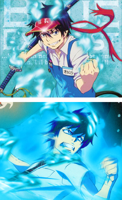  Blue Flames   