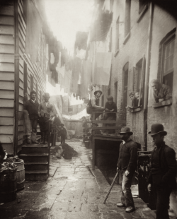  Bandit’s Roost. The Most Dangerous Street In New York City In 1888 