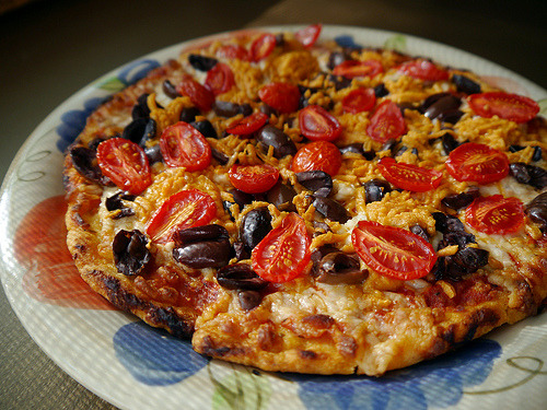 veganpizzafuckyeah:  While Shane was away at TAM last month, I liberated the freezer