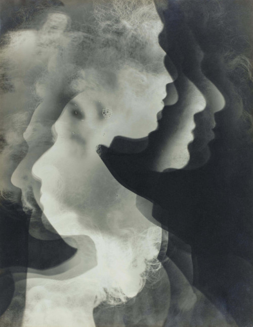 Arthur Siegel, Study of Negative/Positive Profiles, 1937