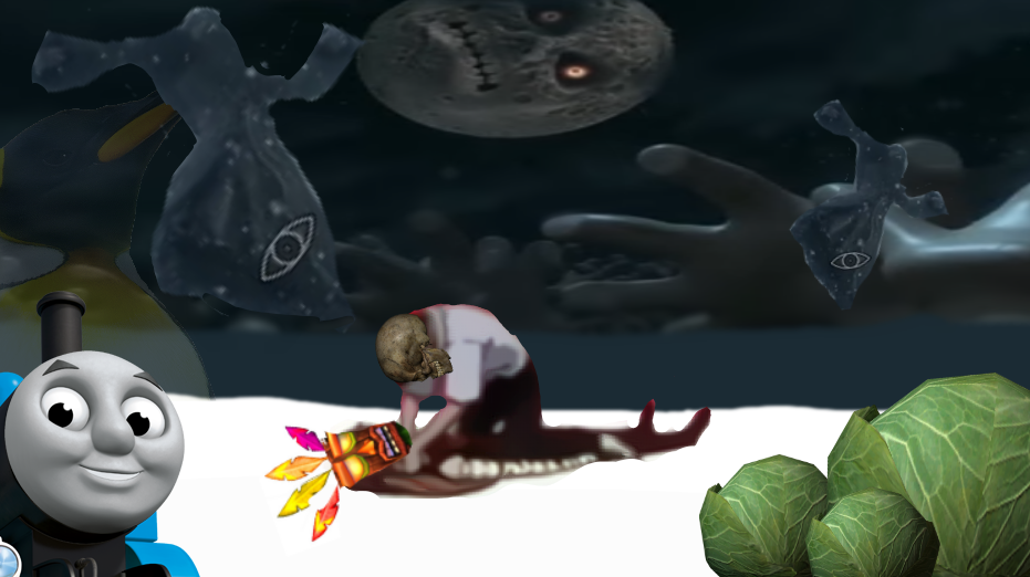 memekanshoku:  “Do you think God stays in heaven because he, too, lives in fear