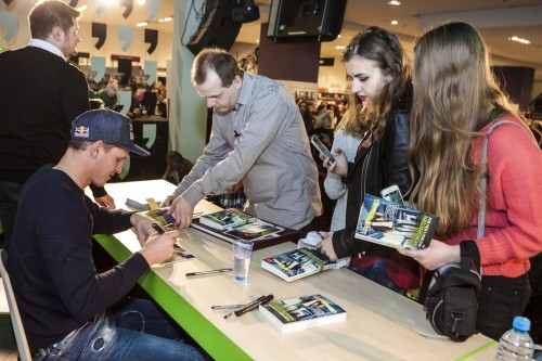 prevcu: I’m a lucky girl! I was even on polish tv yesterday! 