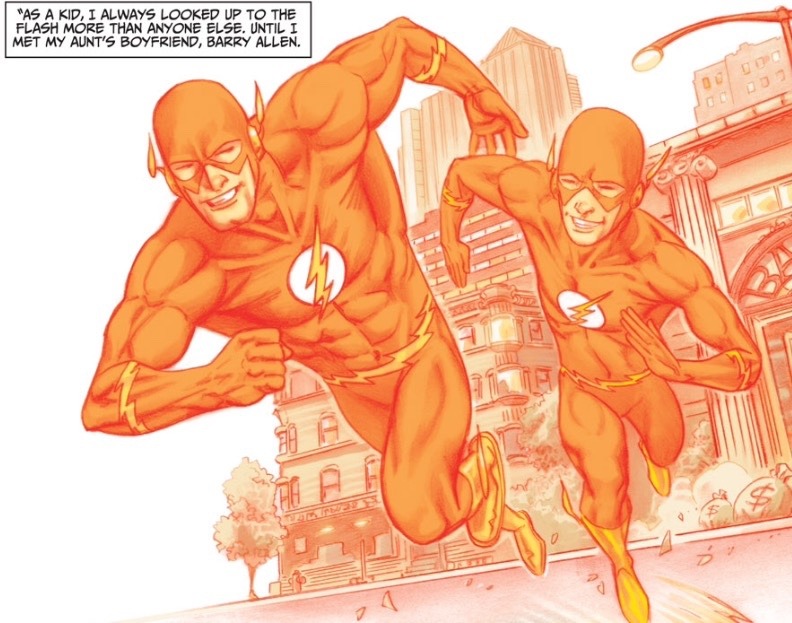 mostingeniusparadox:  The Flash v3 #11
