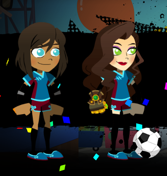 sato-mobile:  How much work went into designing Korra and Asami in this game is actually
