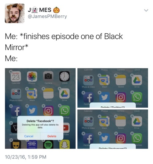 XXX welcomepineapple:the Black Mirror twitter photo