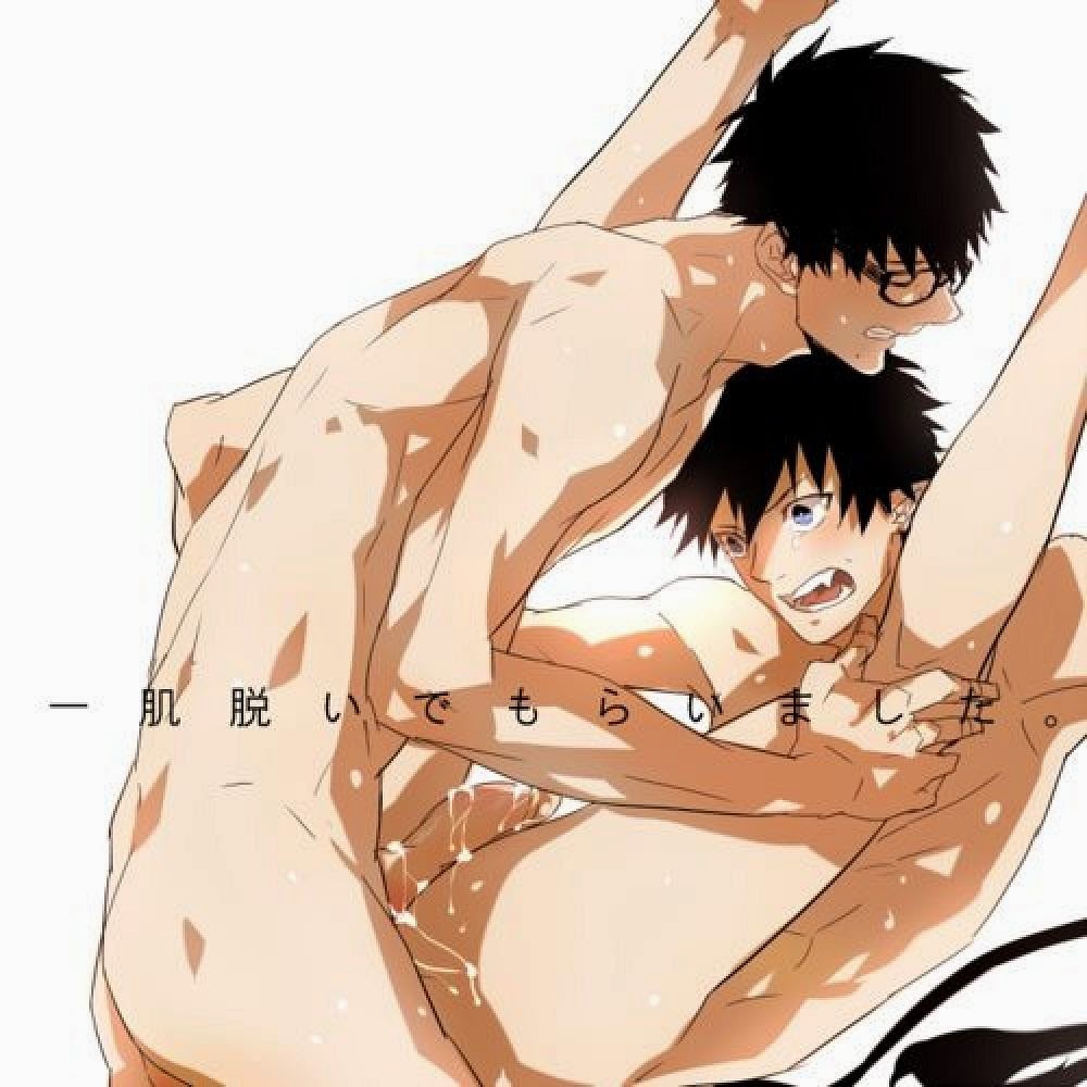 revelionyaoi:  Lunes Hard!7w7r Amo a estos hermanosLoly-chan