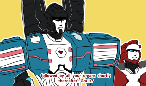 menemacar:he warms up to him eventually(x)