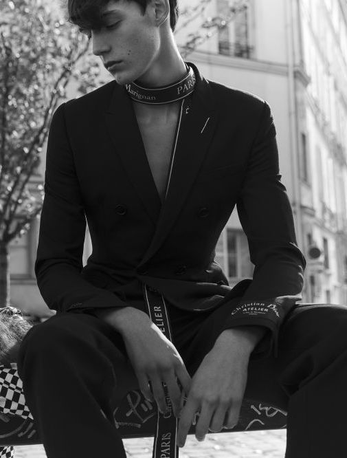 justdropithere:  Dylan Roques by Melanie + Ramon - Vogue Ukraine, Feb 2018