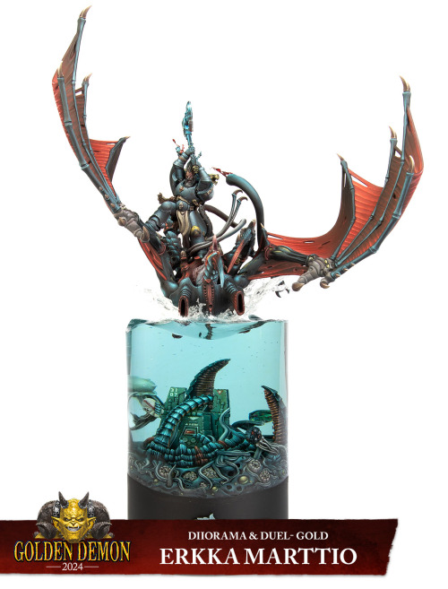 Golden Demon 2024 - Diorama + Duel Finalists
